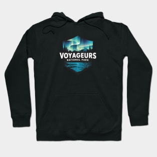 Voyageurs National Park Northern Lights Hoodie